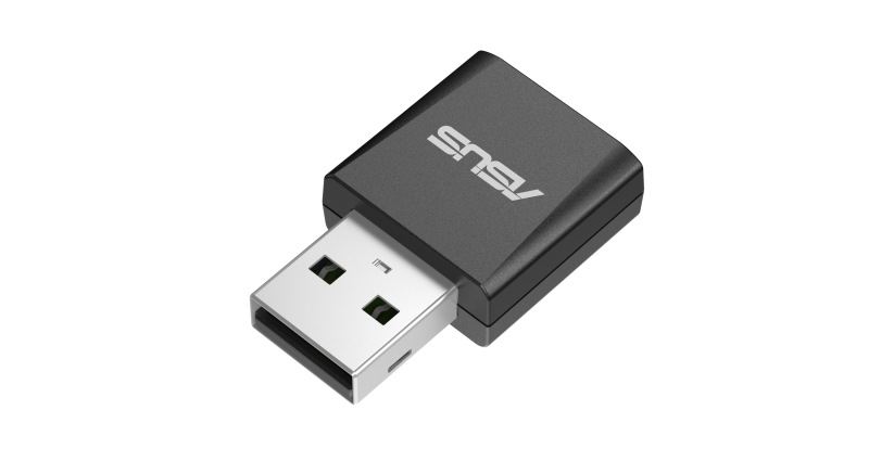 Asus Tri-band WiFi 7 Nano USB Adapter, 6GHz band, support 4096-QAM