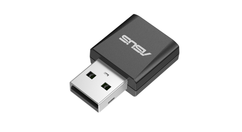 Asus Tri-band WiFi 7 Nano USB Adapter, 6GHz band, support 4096-QAM