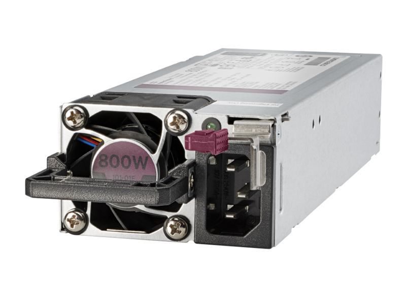 Sursă server HPE 800W fs ti ht plg lh pwr sply kit