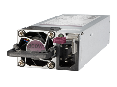 HPE 800W fs ti ht plg lh pwr sply kit