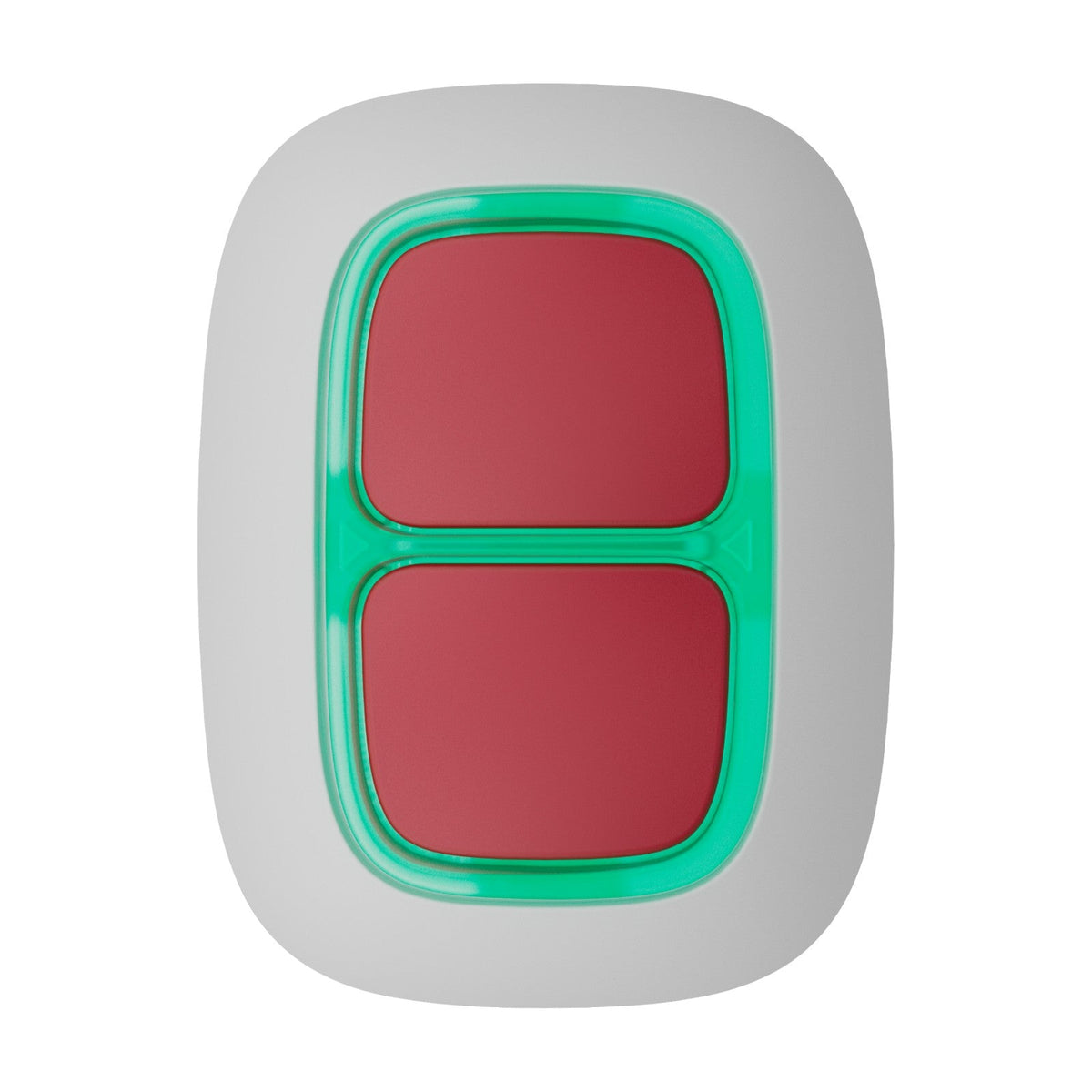Buton de panică dublu wireless AJAX Superior DoubleButton G3 Jeweller