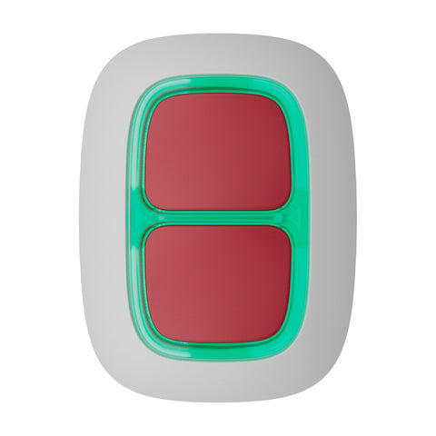 Buton de panică dublu wireless AJAX Superior DoubleButton G3 Jeweller
