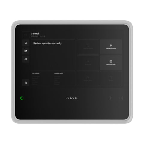 Centrală de incendiu wireless AJAX EN54 Fire Hub Jeweller