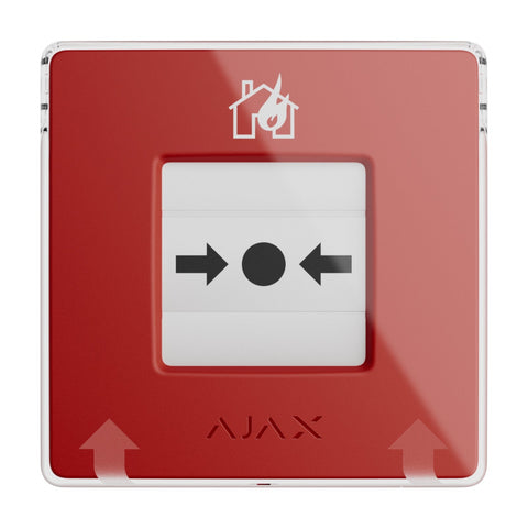 Buton manual de incendiu wireless AJAX ManualCallPoint Jeweller