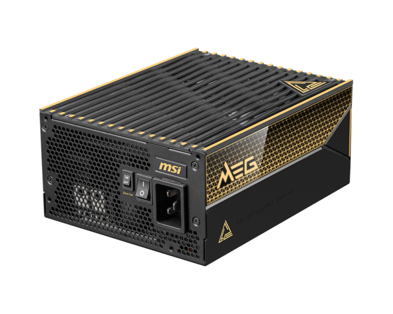 MSI meg AI1600T PCIE5
