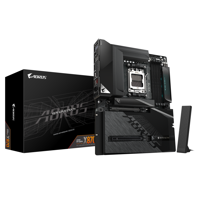 Placă de baza GIGABYTE X870 AORUS STEALTH