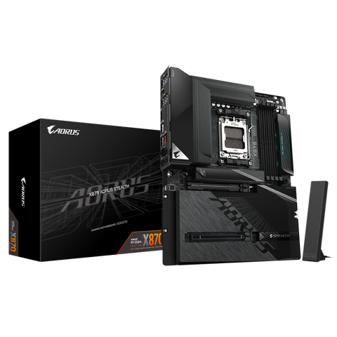 Placă de baza GIGABYTE X870 AORUS STEALTH