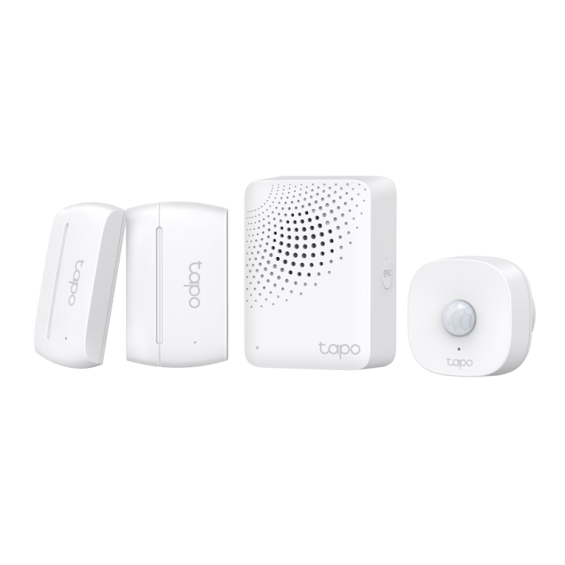 Smart IoT Hub with Chime SPEC: 2.4 GHz, 868 MHz, 100-240 V~, 50/60 Hz TP-Link