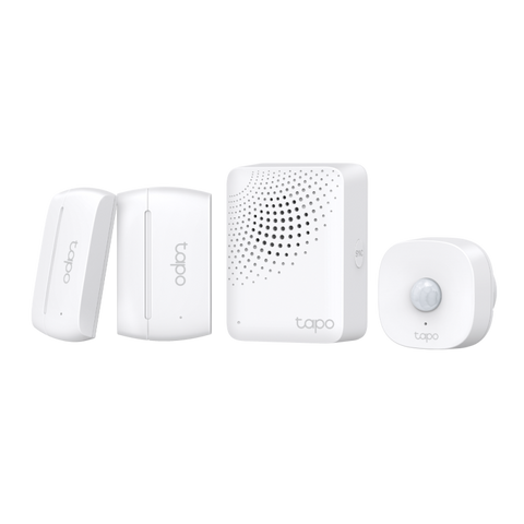 Smart IoT Hub with Chime SPEC: 2.4 GHz, 868 MHz, 100-240 V~, 50/60 Hz TP-Link