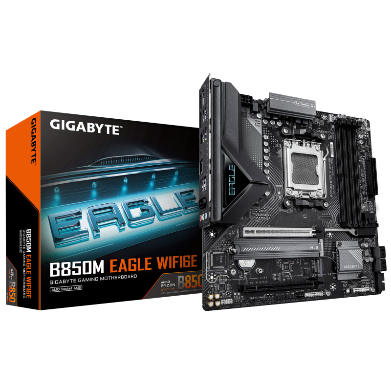 Gigabyte B850M eagle WIFI6E