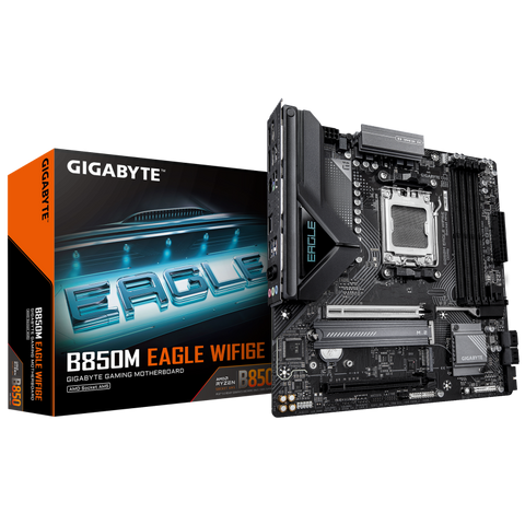 Gigabyte B850M eagle WIFI6E