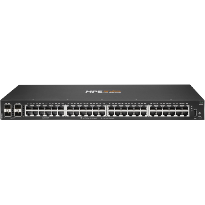 Hpe anw 6000 48g 4F switch Aruba networks
