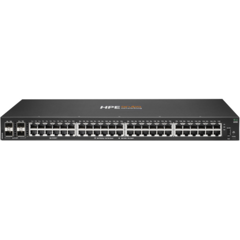 Hpe anw 6000 48g 4F switch Aruba networks