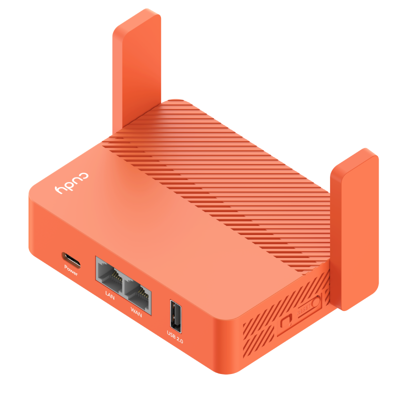 CUDY AC1200 Gigabit Dual Band Wi-Fi Router, Chipset MediaTek