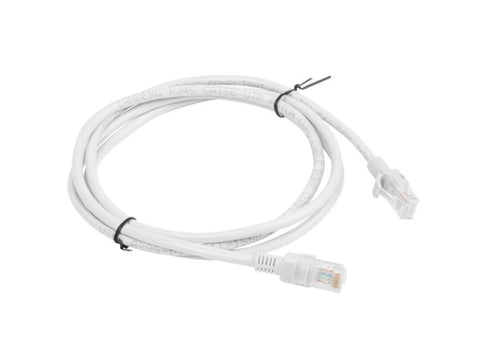 Patch cord Lanberg Cat.6 UTP 1,5 m gri, Fluke Passed