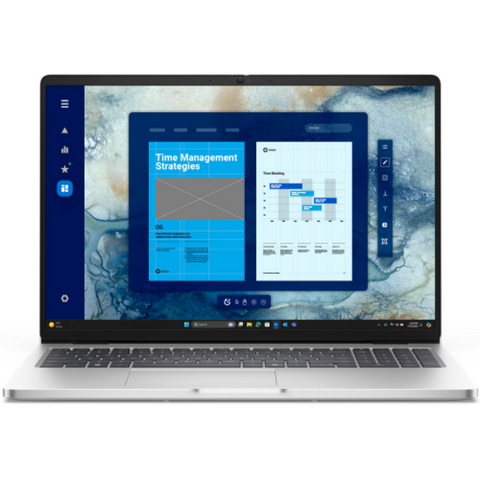 Laptop Dell Pro 16 (PC16250), 16", Non-Touch, FHD+, IPS, 300 nits (BTO108_PC16250_EMEA.S)