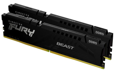 Memorie RAM Kingston DDR5 16GB 5600Mhz CL36 1.25V Fury Beast Black EXPO