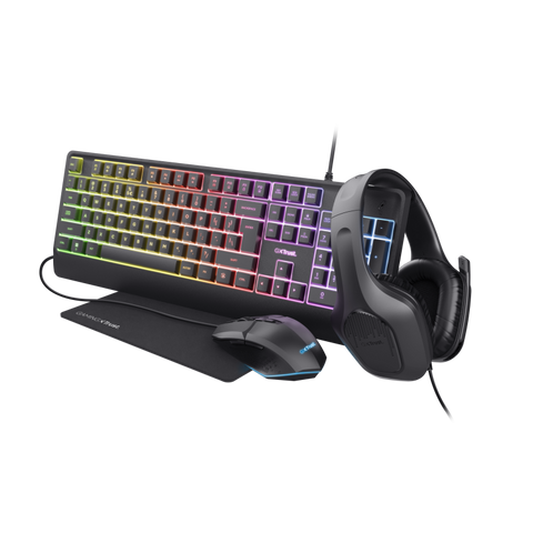 Kit Trust GXT 792 Quadrox 4-in-1