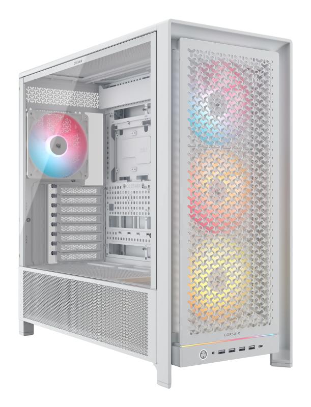 Case 5000D RS Hight-Airflow White Corsair (CC-9011310-WW)