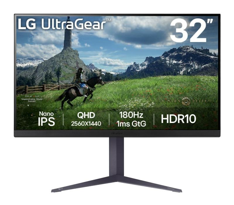 Monitor LG 31.5" 32GS85Q-B.AEU