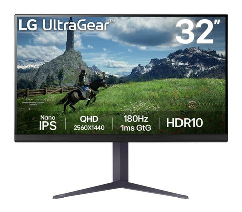 Monitor LG 31.5" 32GS85Q-B.AEU
