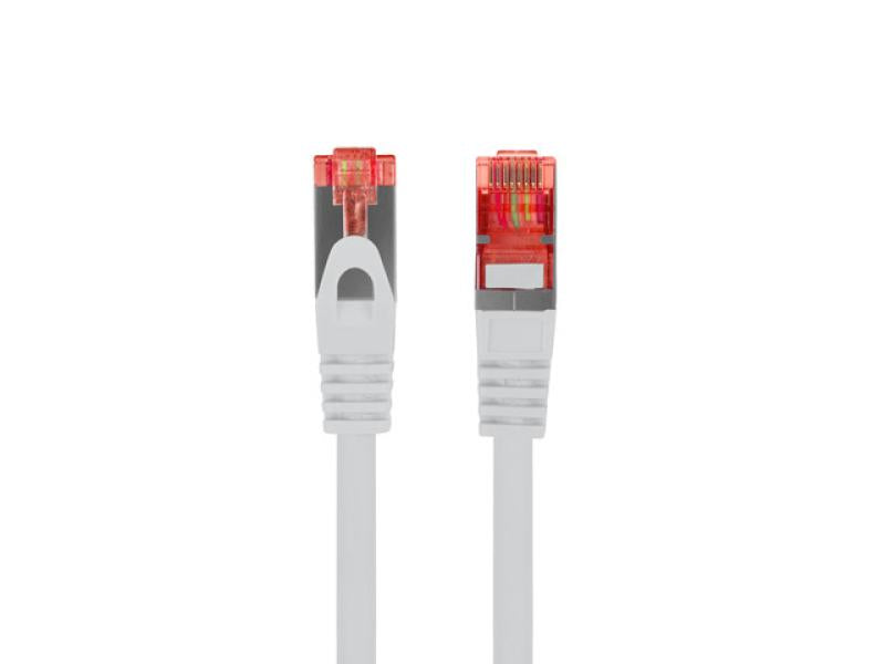 Patchcord CAT.6 S/FTP lszh cu 1m grey fluke passed Lanberg