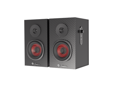 Sistem audio Genesis HELIUM 200 2.0, interfata mini jack 3.5 mm