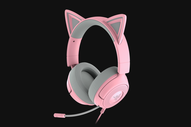 Căști Razer Kraken Kitty V3 X, frecventa raspuns 20 Hz – 28 kHz (RZ04-05350100-R3M1)