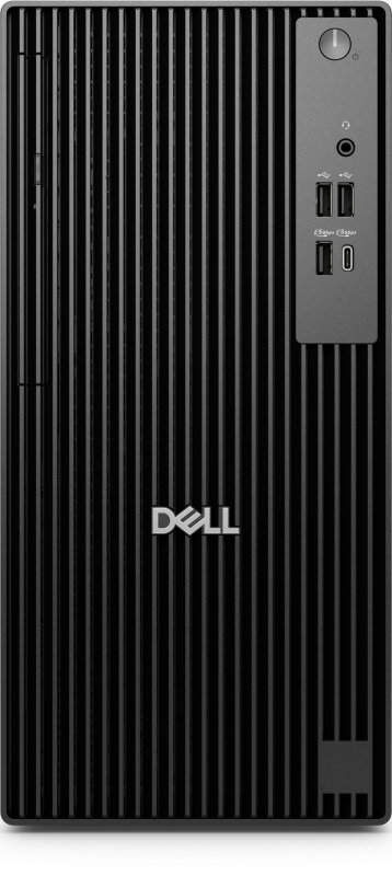 Dell Pro Tower (QCT1255), desktop tower chassis with TPM (BTO524_QCT1255_EMEA)