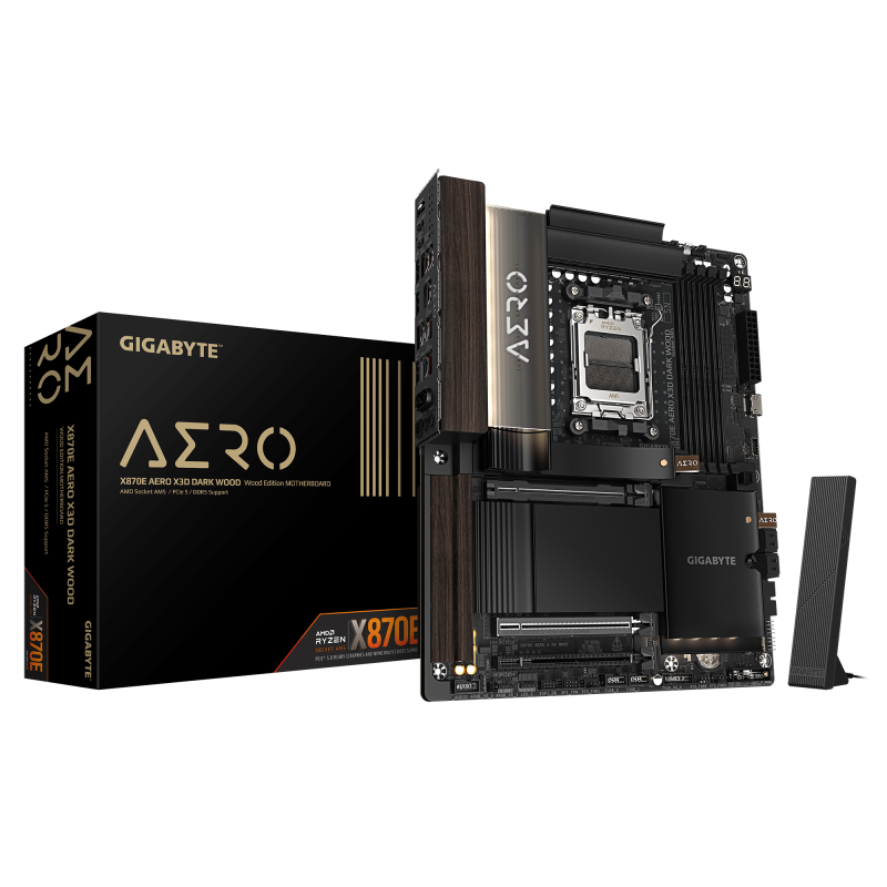 Placă de baza GIGABYTE X870E AERO X DK WOOD