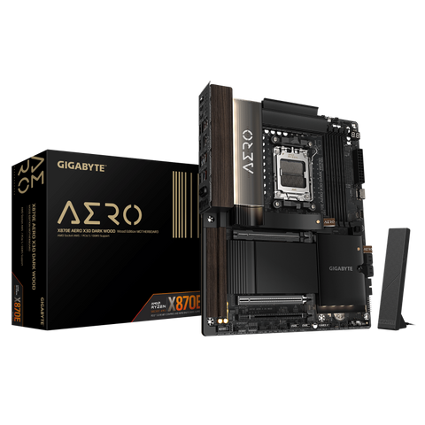 Placă de baza GIGABYTE X870E AERO X DK WOOD