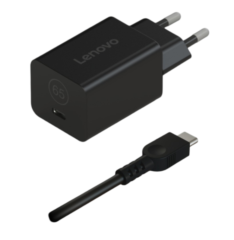 Lenovo GaN Nano 65W Adapter -EU