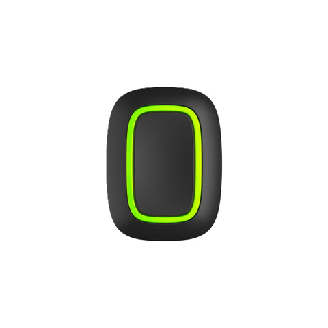 Buton de Panică Wireless, AJAX Button, negru