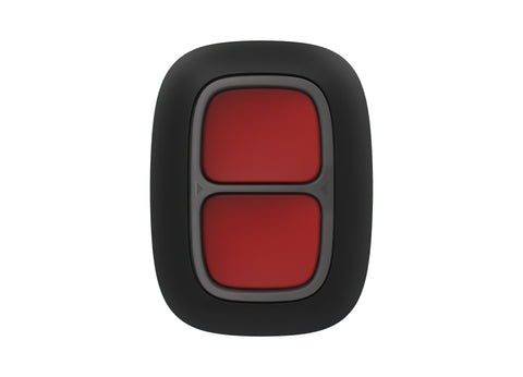 Buton Dublu Panica Wireless, AJAX Double Button, negru