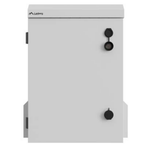 Cabinet rack Lanberg, wall mount, 10" 340X250X500, Assembled