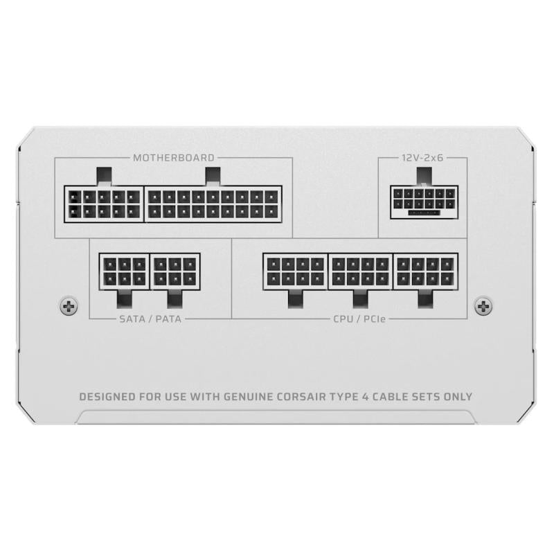 CR PSU RM850e ATX WHITE