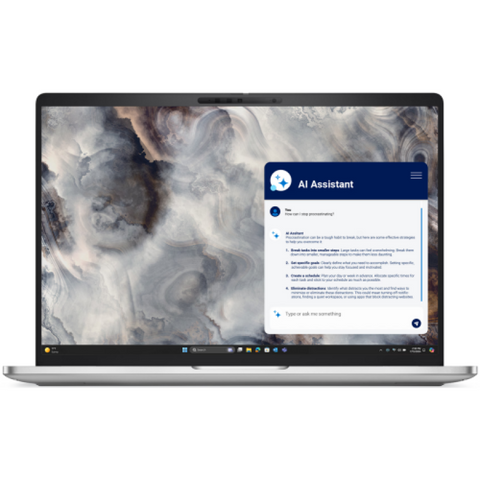Laptop Dell Pro 16 Plus (PB16250), 16", Non-Touch, FHD+, 400 nits (DLPB1625U5161W11P)