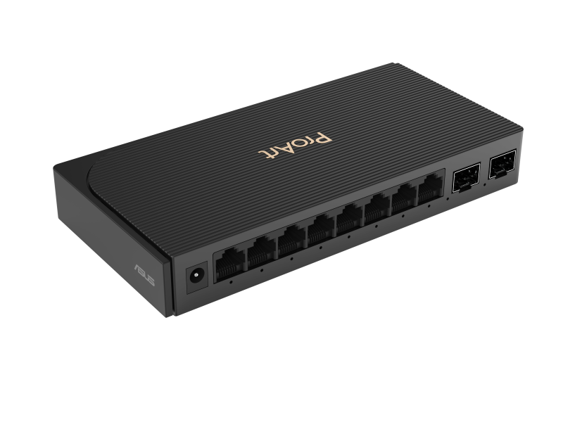 Switch ASUS ProArt PQG-U1080, 8-Port 2.5G + 2-Port 10G SFP+Switch