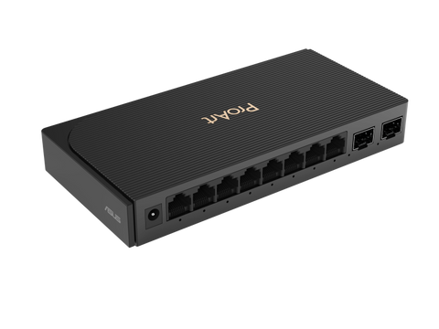 Switch ASUS ProArt PQG-U1080, 8-Port 2.5G + 2-Port 10G SFP+Switch