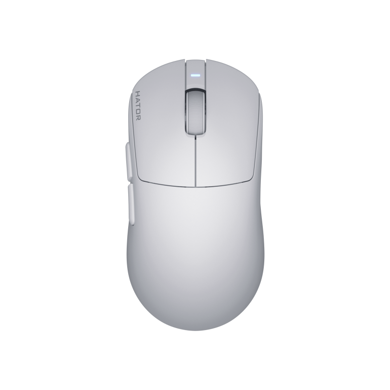 Mouse wireless Hator Quasar 3S ULTIMA 8K, senzor PixArt PAW3950 (HTM661)