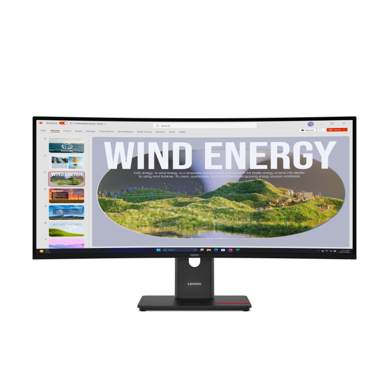 ThinkVision T34WD-40 34" WQHD IPS 3Y