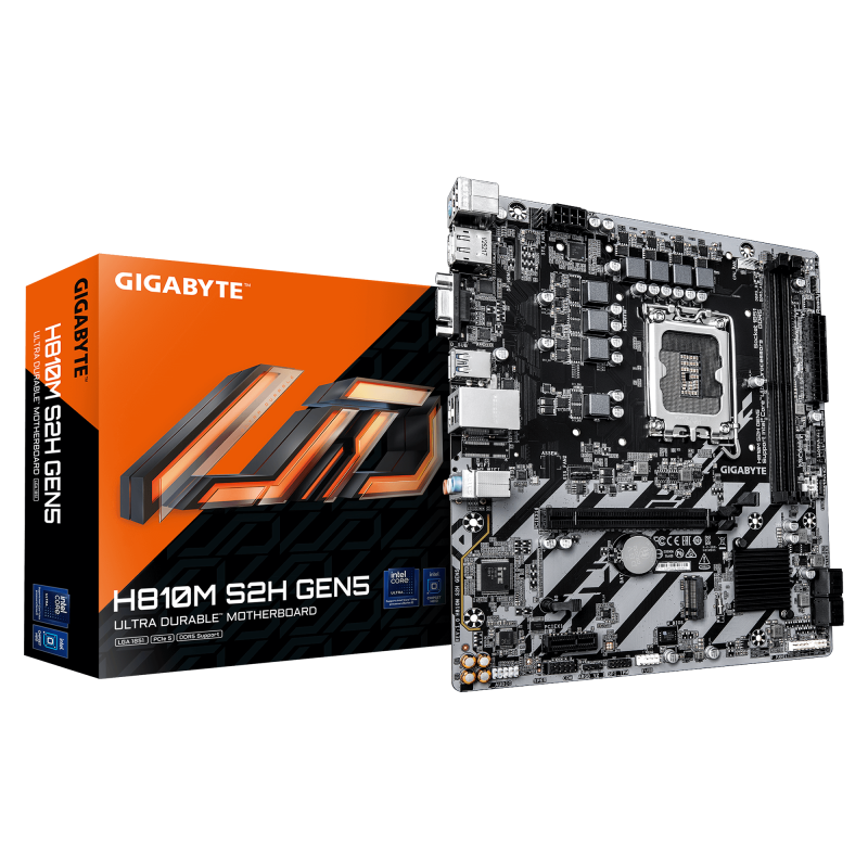 Placă video Gigabyte H810M S2H lga 1151 DDR5 GEN5