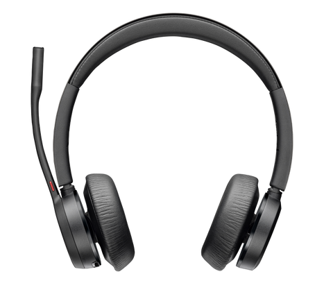 Poly Voyager 4320-M Microsoft Teams Certified Headset +BT700 dongle +Charging Stand HP