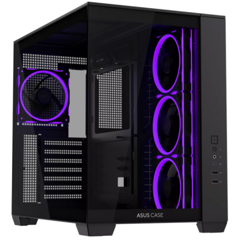 Carcasă Asus A32 PLUS TG ARGB BLACK