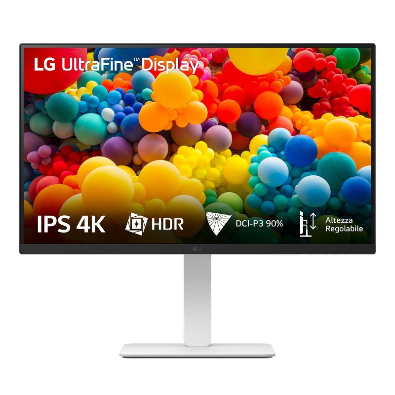 Monitor LG 27" 27US550-W.AEU