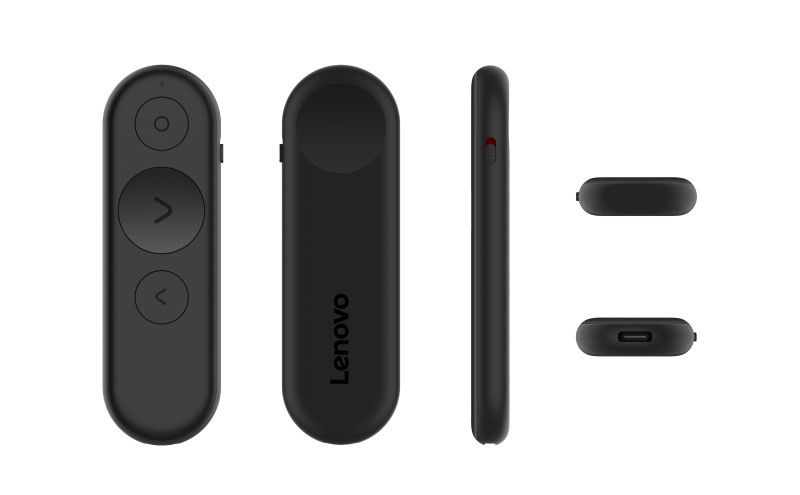 Lenovo Portable Rechargeable Presentation Remote