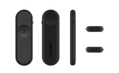 Lenovo Portable Rechargeable Presentation Remote