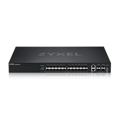 XGS2220-30F, L3 Access Switch, 24x1G SFP, 2x10mG RJ45 Zyxel