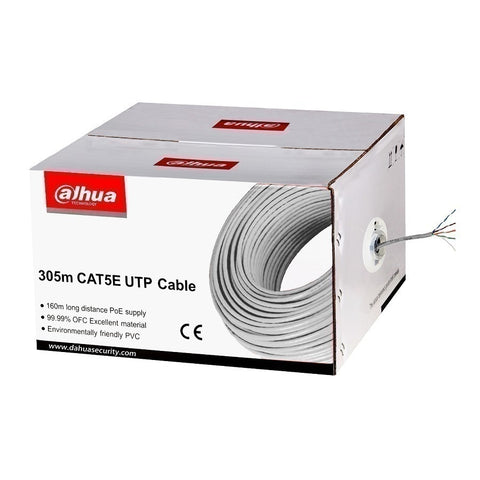 Cablu UTP CAT6 305m Dahua PFM920I-6UN-C
