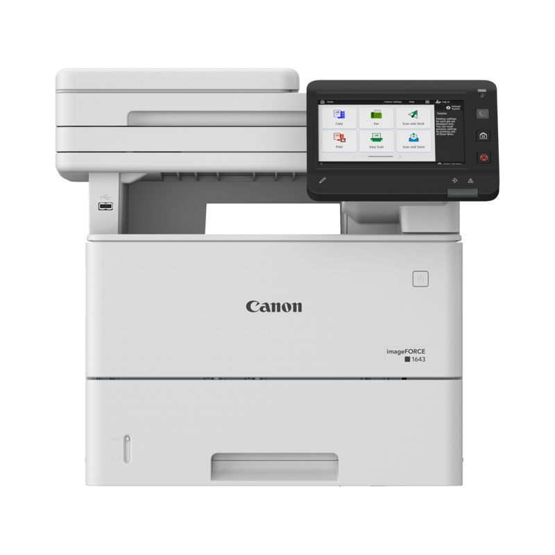 Canon imageforce 1643 mono laser mfp, format A4